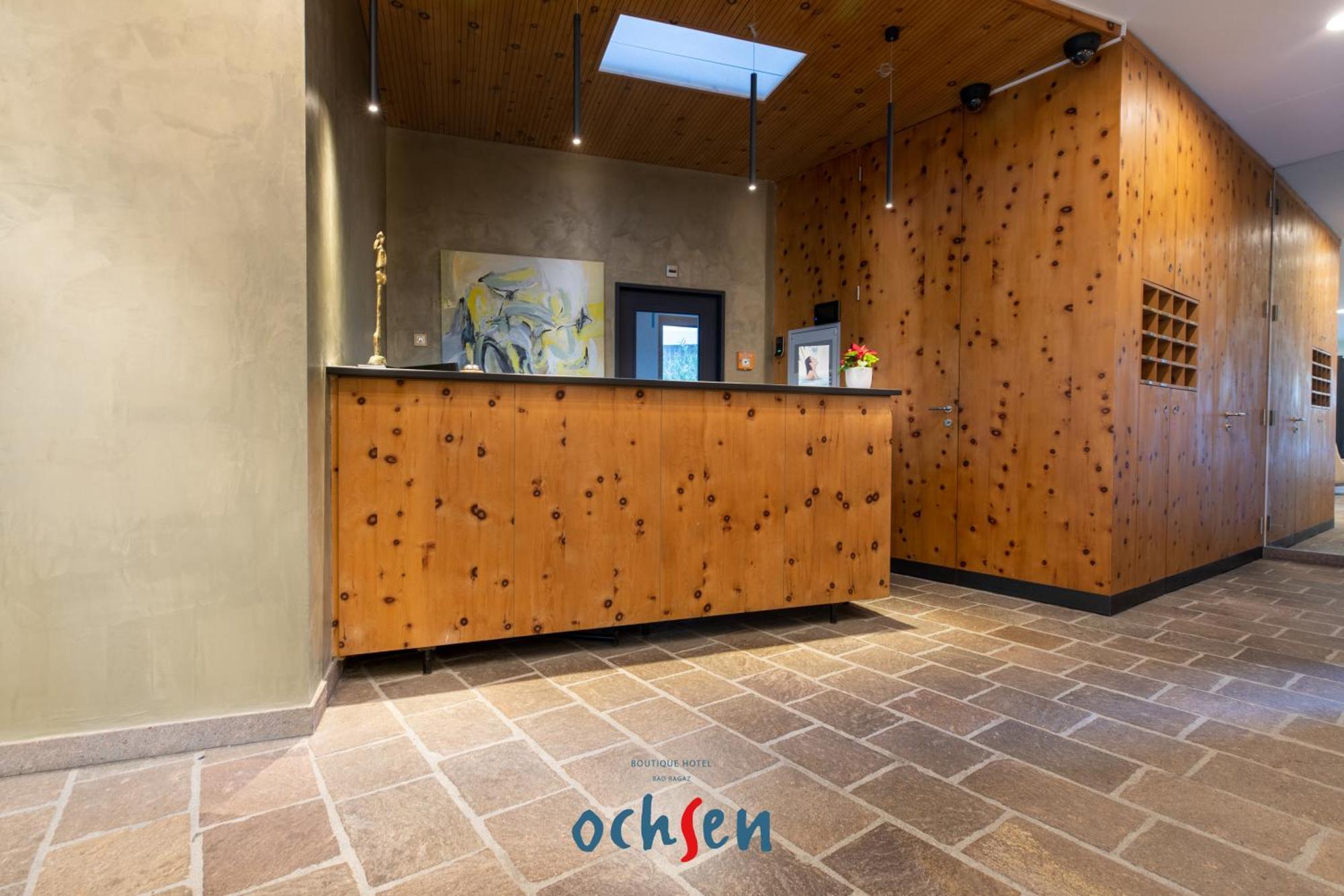 Boutique Hotel Ochsen Бад Рагац Экстерьер фото