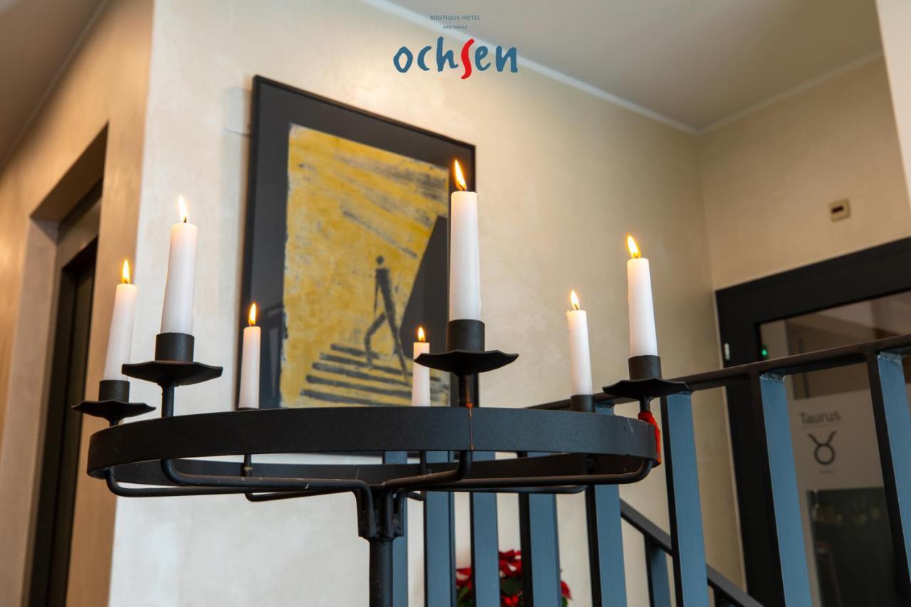 Boutique Hotel Ochsen Бад Рагац Экстерьер фото