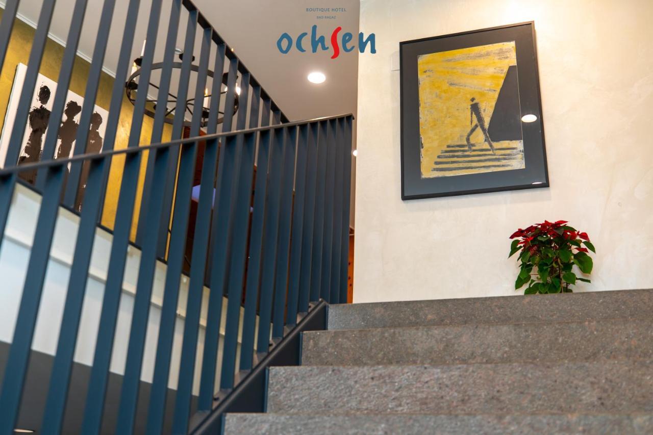 Boutique Hotel Ochsen Бад Рагац Экстерьер фото