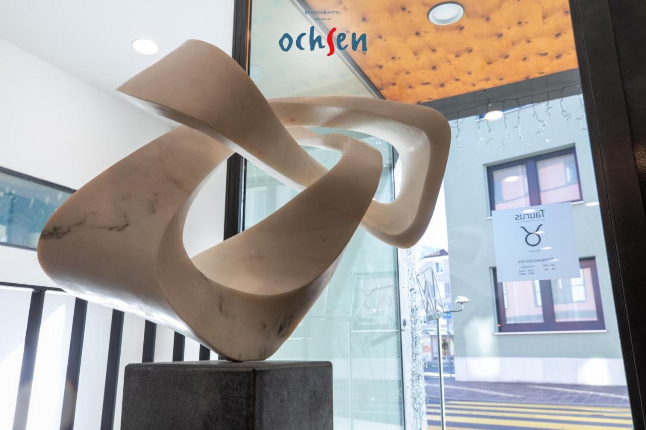 Boutique Hotel Ochsen Бад Рагац Экстерьер фото