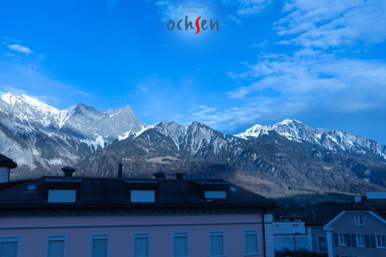 Boutique Hotel Ochsen Бад Рагац Экстерьер фото