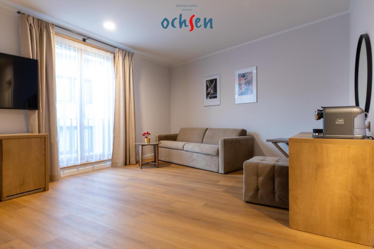 Boutique Hotel Ochsen Бад Рагац Экстерьер фото