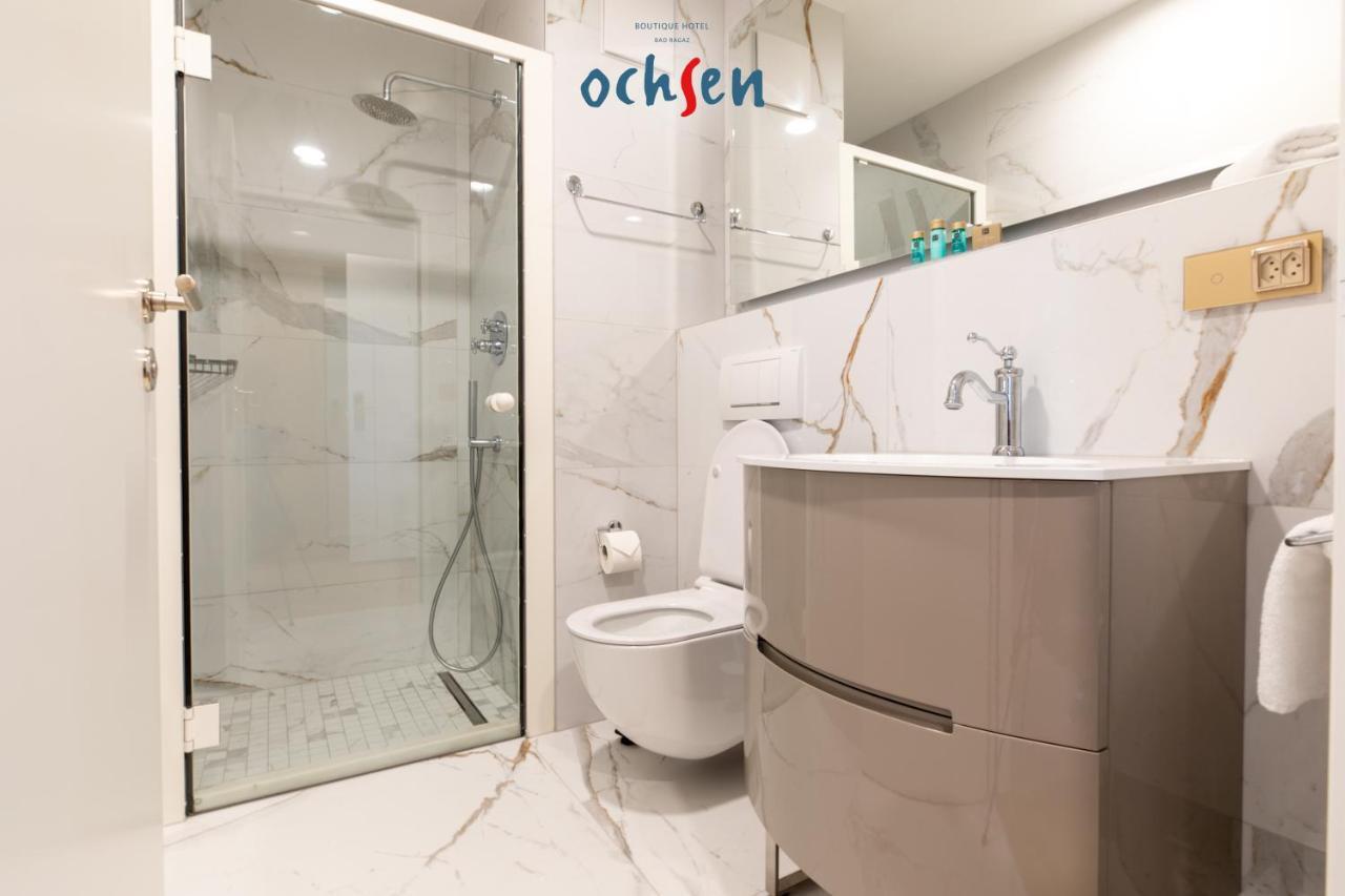 Boutique Hotel Ochsen Бад Рагац Экстерьер фото