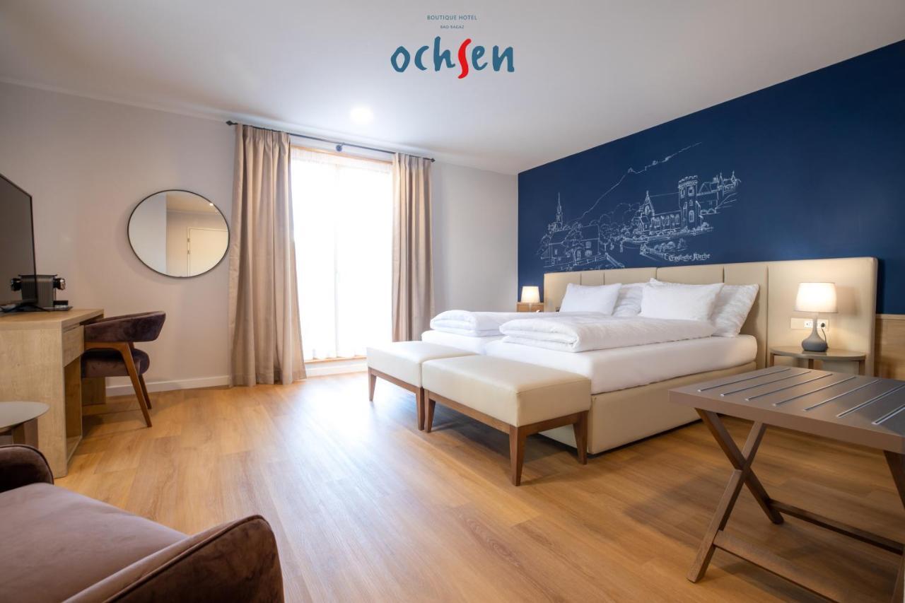 Boutique Hotel Ochsen Бад Рагац Экстерьер фото