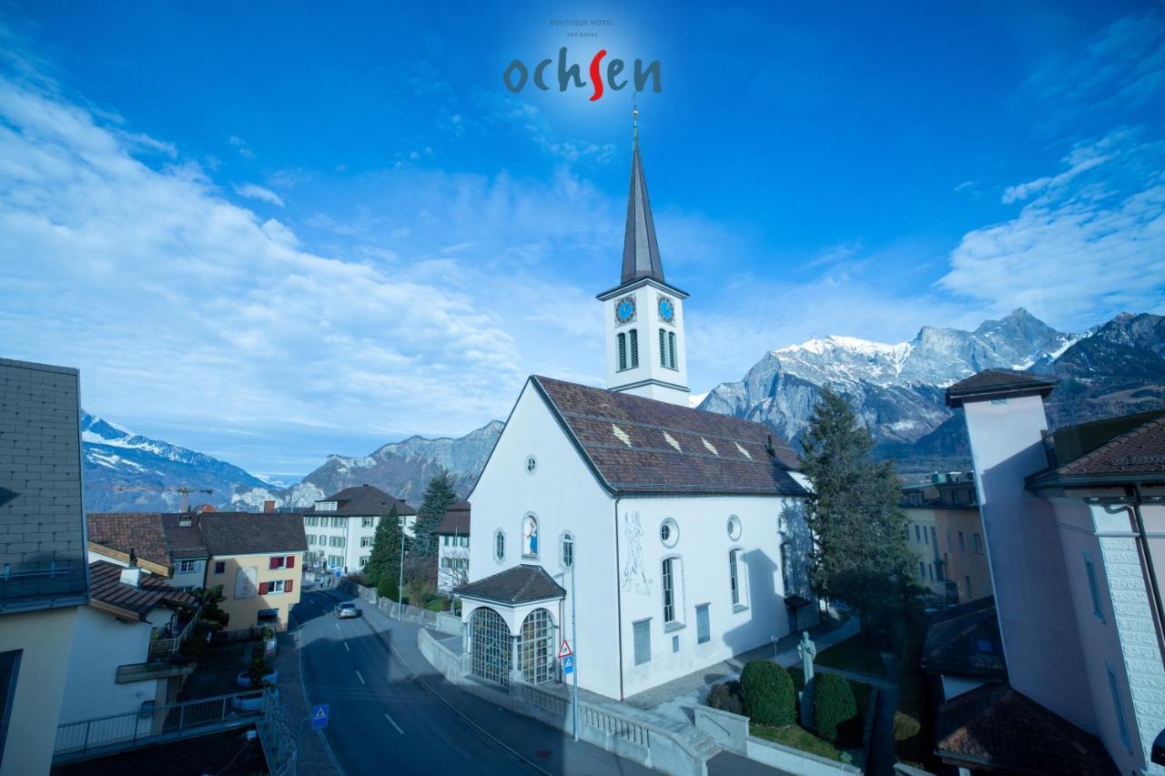 Boutique Hotel Ochsen Бад Рагац Экстерьер фото
